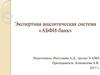 Экспертная аналитическая система «АБФИ-банк»