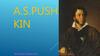 A.S.Pushkin