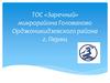 ТОС «Заречный» микрорайона Голованово Орджоникидзевского района г. Перми