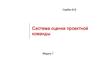 Система оценки проектной команды. (Модуль 7)