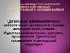 Організація фармацевтичного забезпечення населення в умовах медичного страхування. Організація проведення аудиторської перевірки