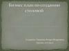 Бизнес-план по созданию столовой