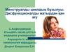 Менструалды циклдың бұзылуы. Дисфункционалды жатырдан қан ағу