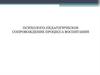 Психолого-педагогическое сопровождение процесса воспитания