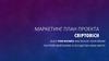 Маркетинг- план проекта Criptorich