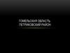 Гомельская область. Петриковский район