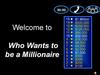 Who wants to be a millionaire. Sport game