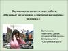 Научно-исследовательская работа: «Шумовые загрязнения влияющие на здоровье человека.»