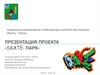 Проекта «Skate- парк»
