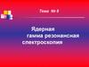 Ядерная гамма-резонансная спектроскопия