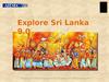 Explore Sri Lanka