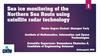 Sea ise monitoring of northern sea route using satellite radar technology