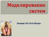 Моделирование систем.  Сети Петри