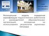 Региональная модель повышения квалификации педагогических работников и руководителей образовательных организаций