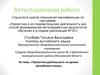 Аттестационная работа. Проектная деятельность на уроках английского языка