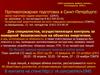 Противопожарная подготовка в Санкт-Петербурге