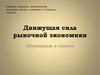 Движущая сила рыночной экономики. Спрос и предложение