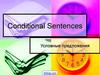 Conditional sentences. Условные предложения