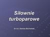 Siłownie turboparowe