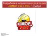 Медиаплан для радио «ЮМОР 102.1 FM» г. Сибай