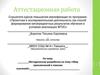 Аттестационная работа. Мир приключений в поисках значений