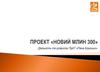 Проект «Новий млин 300». Діяльність та розвиток ПрАТ «Рівне Борошно»