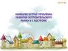 Наиболее острые проблемы развития потребительского рынка в г. Костроме
