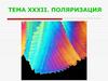 Поляризация света. (Тема 32)