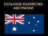 Сельское хозяйство Австралии