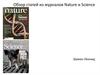 Обзор статей из журналов Nature и Science