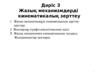 Жазыќ механизмдерді кинематикалыќ зерттеу. (Дјріс 3)