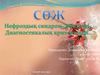 Нефроздық синдром. Жіктелуі. Диагностикалық критерилері