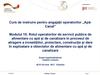 Curs de instruire pentru angajaţii operatorilor „Apă-Canal”