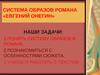 Система образов романа «Евгений Онегин» (9 класс)