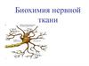 Биохимия нервной ткани