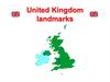 United Kingdom landmarks