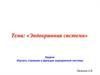 Эндокринная система. Строение и функции эндокринной системы