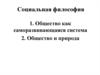 Социальная философия