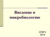 Введение в микробиологию
