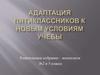 Адаптация пятиклассников к новым условиям учёбы. Родительское собрание