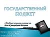 Государственный бюджет
