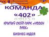 Волгоградский кооперативный институт. Команда "402". Крытый скейт-парк. Бизнес-идея