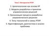 Целеполагание как основа УР