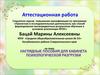 Аттестационная работа. Кабинет психологической разгрузки, усовершенствованный вариант комнаты отдыха