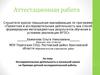 Аттестационная работа. Исследовательская деятельность в начальной школе