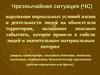 Чрезвычайная ситуация (ЧС)