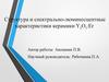 Структура и спектрально-люминесцентные характеристики керамики Y2O3:Er