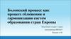 Болонский процесс как процесс сближения и гармонизации систем образования стран Европы