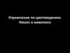 Упражнение по цветоведению. Нюанс в живописи