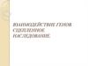 Взаимодействие генов. Сцепленное наследование
